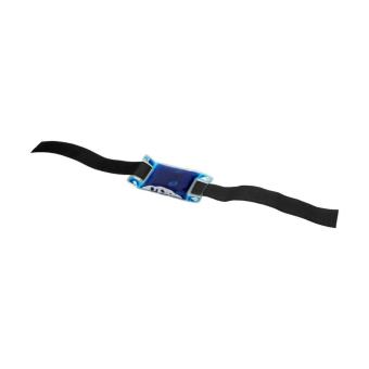 Kühl-/Wärmekissen "Velcro" Blau