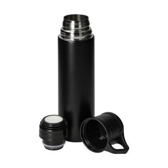 Vakuumflasche "Kibo", 500 ml Schwarz