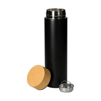 Vakuumflasche "Astana", 450 ml Schwarz