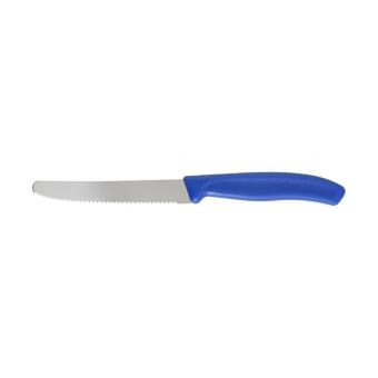 Brotzeitmesser "Vesper" Blau
