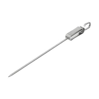 Barbecue skewer "Picante", set of 4 Silver