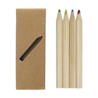 Malstifte-Set "Nature 4" kurz Natur