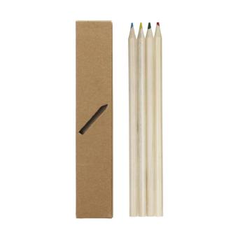 Malstifte-Set "Nature 4" lang Natur