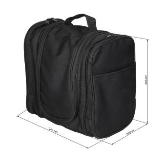 "Essential" wash bag Black
