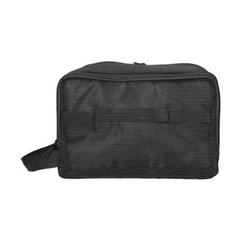 Wash Bag "Travel" Black