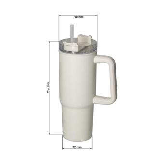 Trinkbecher "Tampa", 800 ml Grau