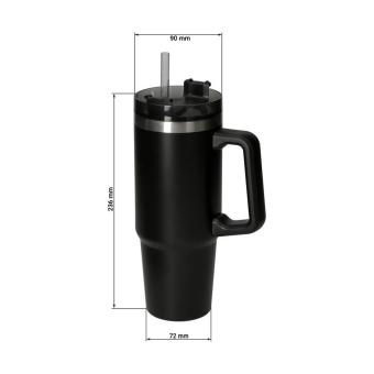 Vacuum mug "Tampa", 800 ml Black