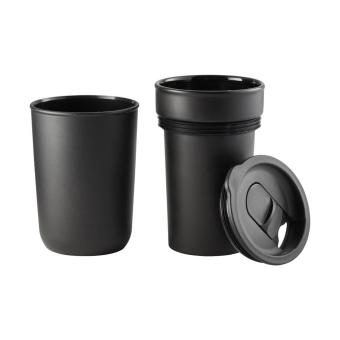 Kaffeebecher "Palermo", 360 ml Creme