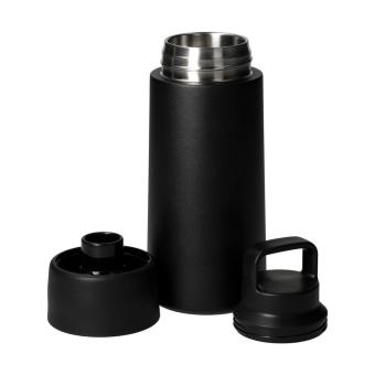 Vaccum bottle "Ampato", 480ml Black