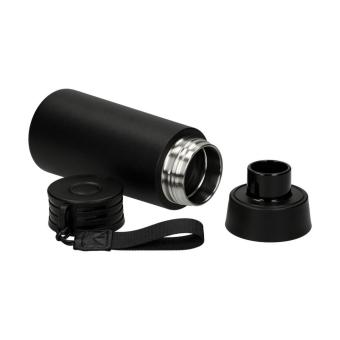 Vacuum bottle "Kabru", 480 ml Black