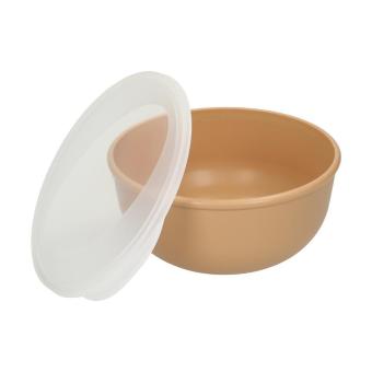 Food Bowl "ToGo", 1.0 l, 1K lid Brown
