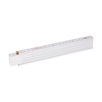 Zollstock "Craft", Classic, 2m Weiß