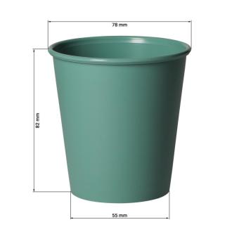 Mug "ToGo", 200 ml, elastoNature Slate blue
