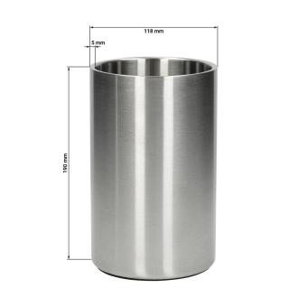 Bottle cooler "Chill" Black