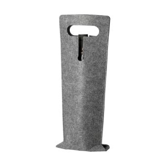 Felt bag "Bordeaux" Dark grey