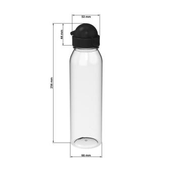 Drinking bottle "Junior", 650 ml, RENEW Transparent