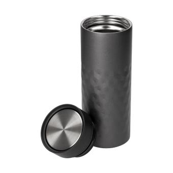 Thermobecher "Crystal", 450 ml Grau