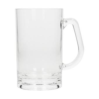Bierglas "Vista" Schwarz matt