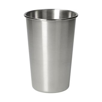 Edelstahlbecher "Metallo", 500 ml 