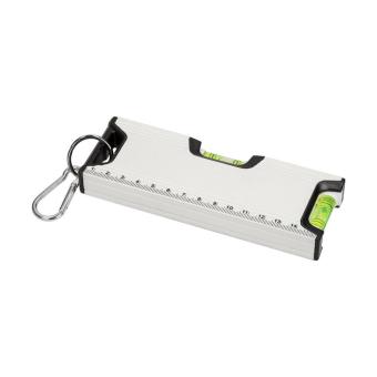 Spirit level "Misura" 15,5 cm White