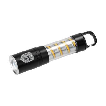 Torch "Lumi" 17.5 cm Black