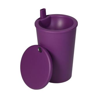 Trinkbecher "Splash" Brombeere