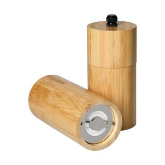 Salz- und Pfeffermühlen-Set "Grind", klein Natur