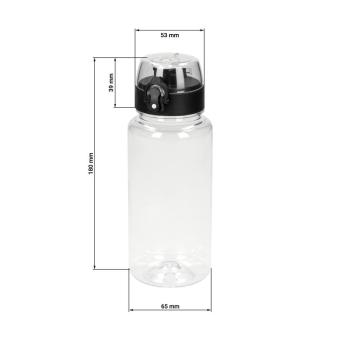 Trinkflasche "Oasis", 400 ml Transparent