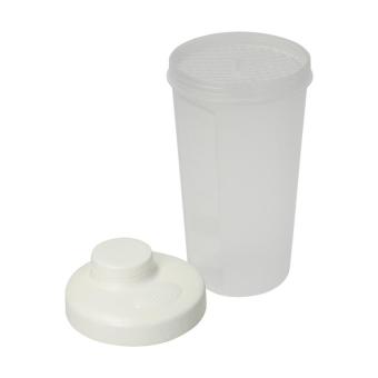 Shaker "Energy", 0.60l Transparent pink