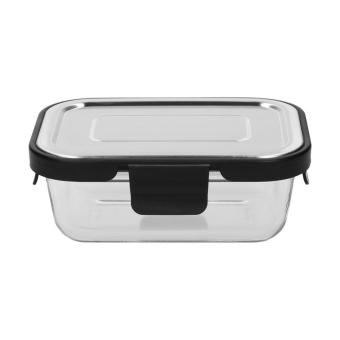 Glasbox "LOKA", 370 ml Schwarz