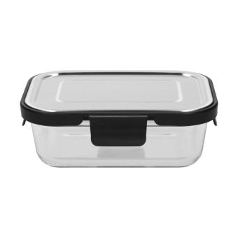 Glasbox "LOKA", 640 ml Schwarz