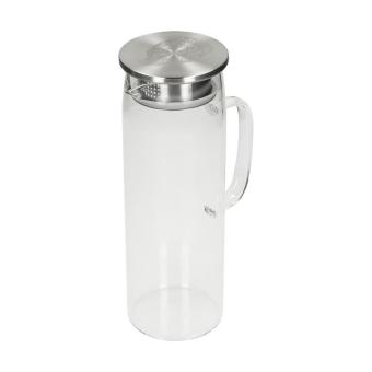 ‘Vivara’ glass carafe, 1.5 l Transparent
