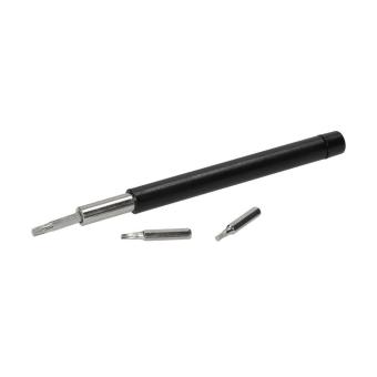 Mini screwdriver set ‘BitKit’ Black