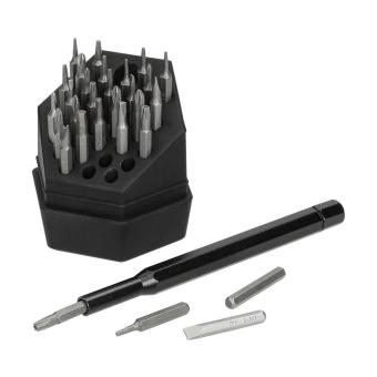 Screwdriver set ‘BitPro’ Black