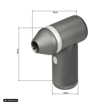 Handventilator "Boost" Grau