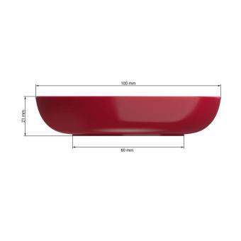 Spielgeldschälchen Amerika rot