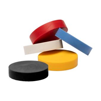 Eraser "Round" American red