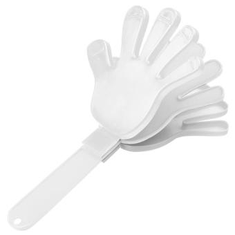Klapper "Hand", einfarbig 