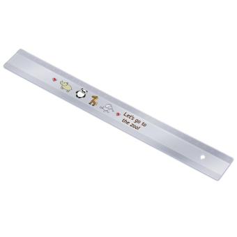 Lineal "30 cm" Transparent