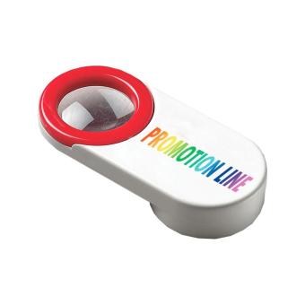 Magnet "Magnifying glass" Black