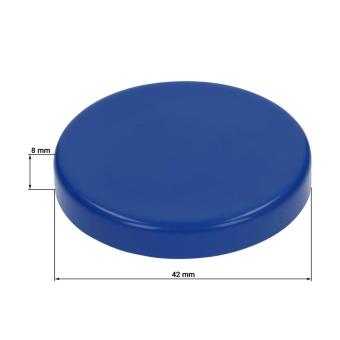 Magnet "Round" Aztec blue
