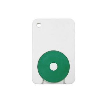 Chip keyring "Fix" White