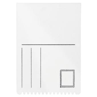 Ice scraper "Square" Black