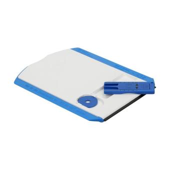 Parking disk "Professional", blue mat Blue mat, black
