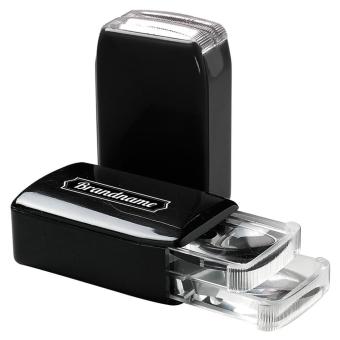 Magnifying glass "Double 3 x/6 x" Black