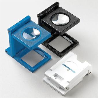 Magnifying glass "Fold 5 x" Aztec blue