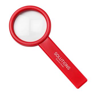 Stiellupe "Handle 3 x" Weiß