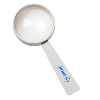 Stiellupe "Handle 4 x" Orange