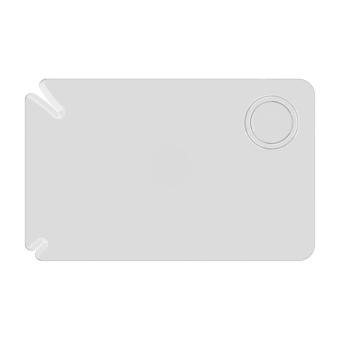Zeckenkarte Transparent
