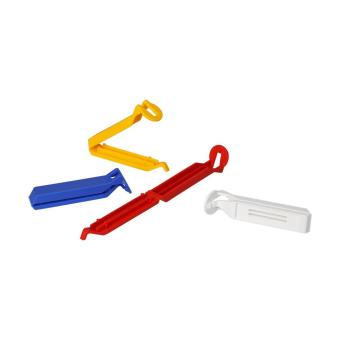 Tütenclip "Easy Fresh" Weiß
